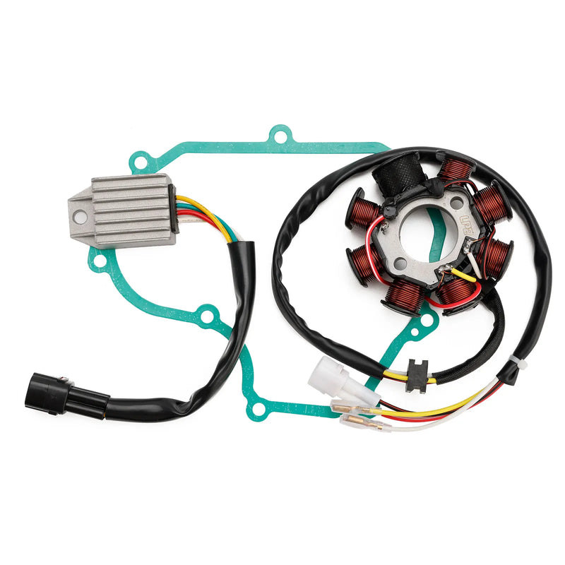 Powersports Pro Ignition Stator + Rectifier + Gasket For 400 450 530 EXC XC-W XCR-W 2008-2011 2009 2010