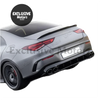 Mercedes-Benz CLA C118 / W118 Rear Spoiler Lip (2020-2023)