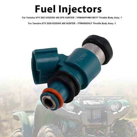 Powersports Pro Fuel Injectors for Yamaha 2018-2022