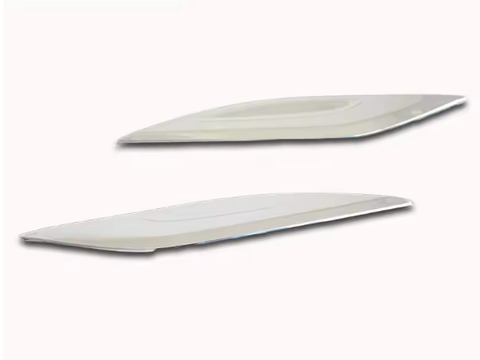Chrome Side Bonnet Trim Covers for Toyota Hilux Revo Rocco 2015-Current