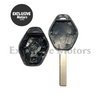 BMW 1, 3, 5, 6, 7 Series, X3, X5, Z3 Remote Car Key Cover