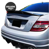 Mercedes-Benz C-Class W204 Ducktail Lip Spoiler (2008-2014)