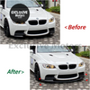 BMW 3 Series E90 Front Bumper Lip Splitter Spoiler Diffuser (2007-2013)