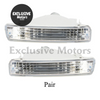 Toyota Land Cruiser 80 Series Front Bumper Indicators (1991-1998)