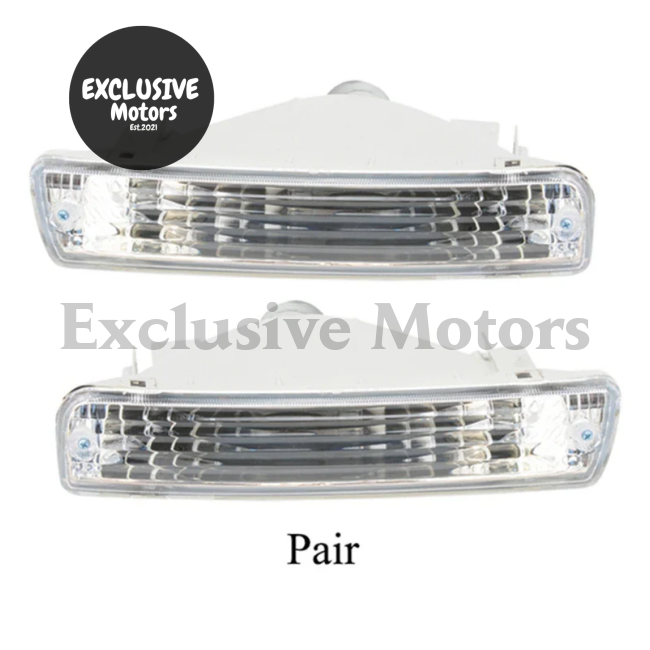 Toyota Land Cruiser 80 Series Front Bumper Indicators (1991-1998)