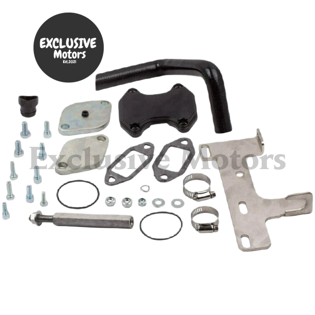 Dodge Ram 2500 6.7L EGR Valve Cooler Delete Kit (2010-2016)