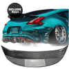 Nissan 370Z Carbon Fiber Rear Roof Spoiler