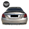 Mercedes-Benz W205 C-Class Boot Spoiler Wing (2015-2019)