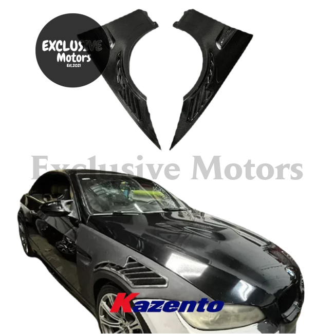 BMW E92 E93 M3 2007-2013 Vented Front Fender Pair