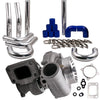 Nissan R32 R33 R34 RB25 RB30 GT35 GT3582 Turbo + 2.5" 64mm Intercooler Pipe