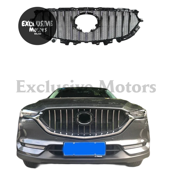 Mazda CX-5 & CX-8 Modified Mesh Grill (2017-2020)