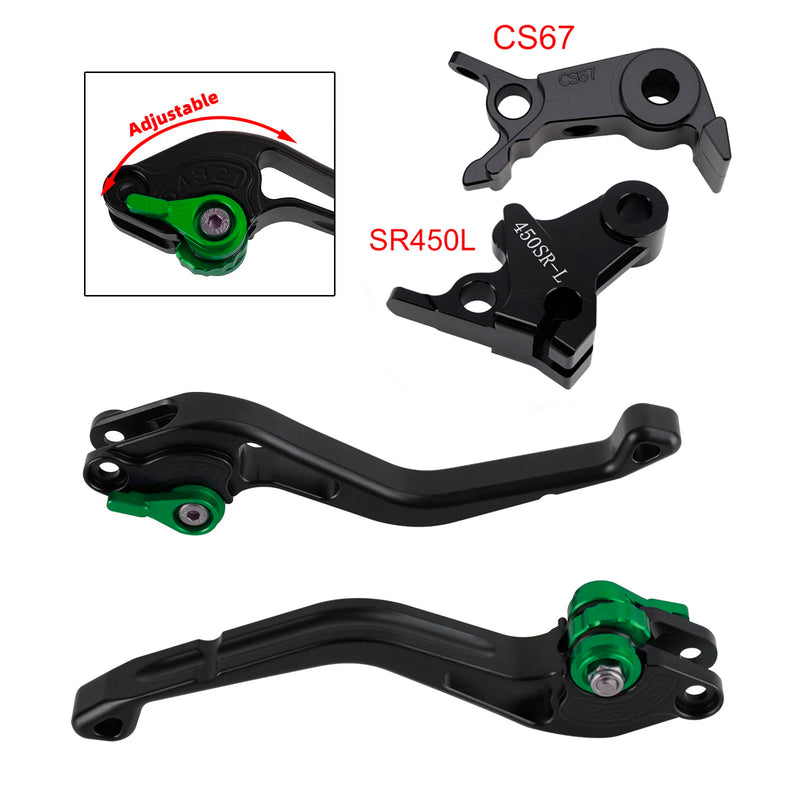 Powersports Pro NEW Short Clutch Brake Lever VOGE DS900X 900DSX 2024 2025 2026