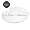 Mini R56 Cooper 2009-2013 Clear Headlight Covers