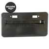 Lancer GTS, EVO X Front Bumper License Plate Frame Relocator (2008-2018)