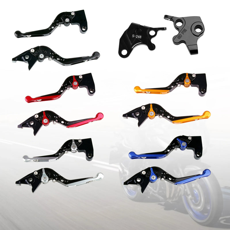 Powersports Pro Adjustable Clutch Brake Lever YAMAHA YZF R125 2008-2011
