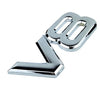 V8 Emblem