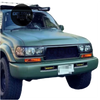 Toyota Land Cruiser Prado LC80, FJ80, FZ Mesh Grill (1991-1997)