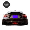 Subaru BRZ, Scion FR-S, Toyota GT86 L Style Rear Duckbill Spoiler (2013-2020)