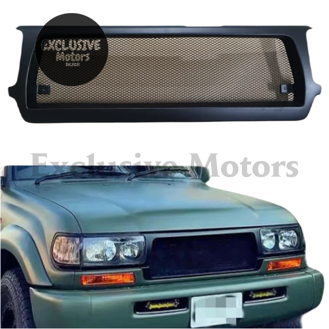 Toyota Land Cruiser Prado LC80, FJ80, FZ Mesh Grill (1991-1997)