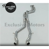 BMW M3 / M4 F80 F82 F83 S55 3.0T quality Stainless Steel car Exhaust system High Performance Exhaust Pipes branch downpipe