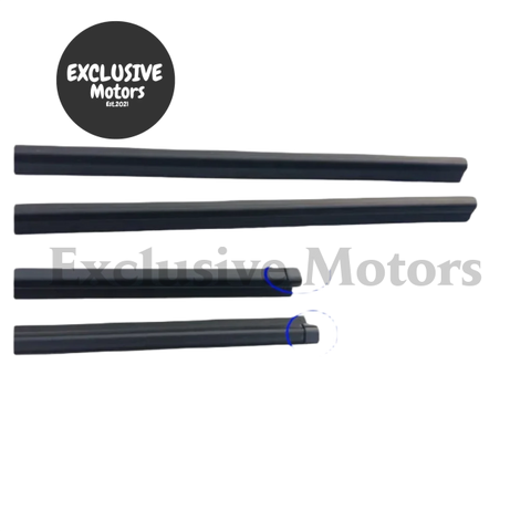 Suzuki Swift 4-Piece Outer Window Rubber Weather Strip (2006-2012)