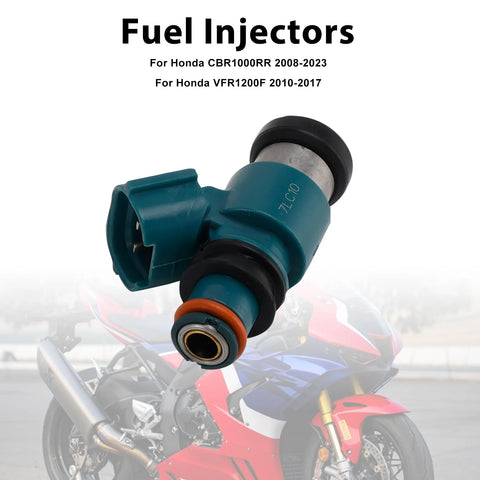 Powersports Pro Fuel Injectors for Honda CBR1000RR 2008-2023
