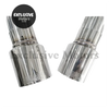 2007-2013 BMW E90 / E92 / E93 335IS Ss Exhaust Muffler wTips (N54/N55 Engines)