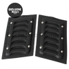 Toyota Hilux Revo Rocco & Fortuner Side Bonnet Scoop Hood (2016-2022)