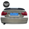 BMW 3 Series E90 Rear Boot Lip Spoiler (2005-2011)
