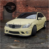 Mercedes-Benz C-Class W204 C63 AMG Front Bumper Lip Spoiler (2007-2010)