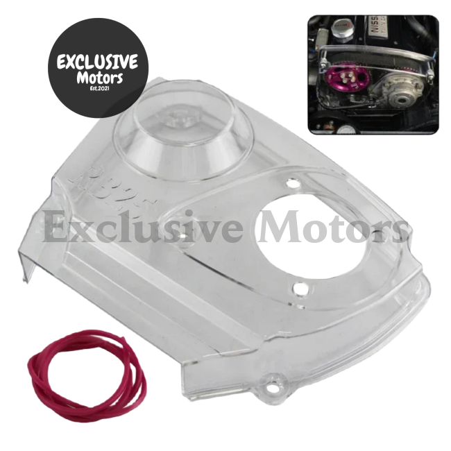 Nissan Skyline RB25DET Clear Cam/Timing Cover (1989-1998)