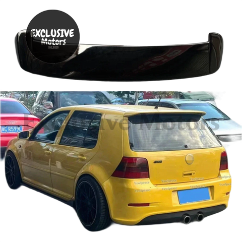 Volkswagen Golf MK4 & R32 Rear Roof Spoiler Trunk Wing (2004-2008)