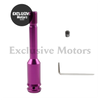 Aluminum Extension Gear Shifter Lever - 134 mm Shift Stick
