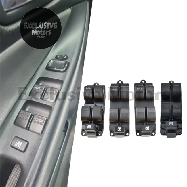 Mazda 6 Electric Power Master Window Switch (2003-2005)