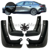 Mazda 3 (Mazda3 BP) 4-Door Sedan Mud Flaps (2019-2023)