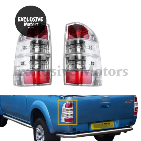Ford Ranger Pj / Pk Tail Lights x 2 (2006-2011)