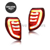 Toyota RAV4 Rear Tail Lights (2009-2012)