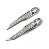 Yamaha Drag Star Generic Motorcycle Gas Tank Emblem Badge Decals