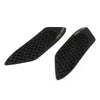 Yamaha R6 2006-2007 Black Generic Tank Traction Pad Side Gas Knee Grip Protector 3M