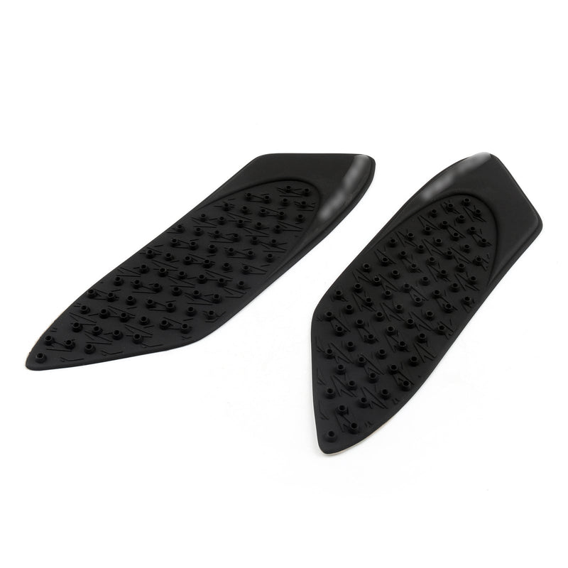 Yamaha R6 2006-2007 Black Generic Tank Traction Pad Side Gas Knee Grip Protector 3M