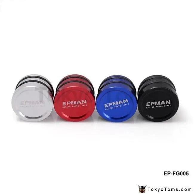 Honda Acura B16 B18 M28 To 10An Default Color:Blue Rear Block Breather Plug (Blue /Red/Black/Silver)