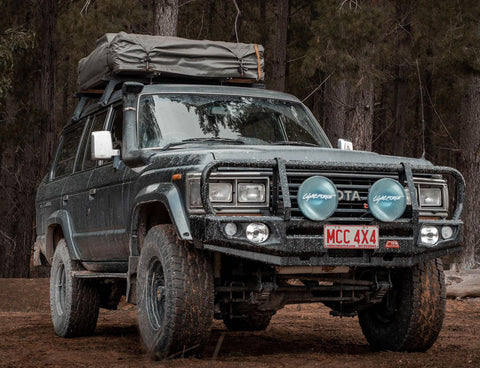 MCC Falcon 707-02 A-Frame Bar - Toyota LandCruiser 80 Series 1980-1990 - Image 2