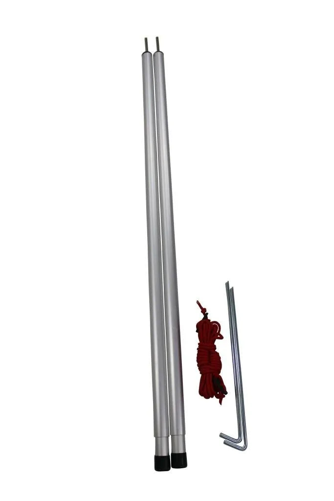 Darche Swag Awning Pole Set - Alloy - 75-150cm