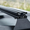 Darche Ridgeback Hard Shell Roof Rails - 1380