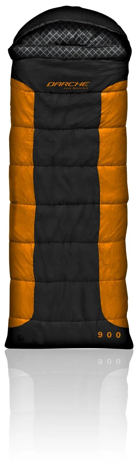 Darche Cold Mountain -12deg Sleeping Bag - 1400 Dual Zip