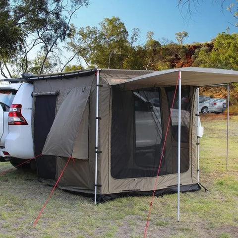 Darche Eclipse 2525 Awning Annex - 2.5m wide x 2.5m pull out