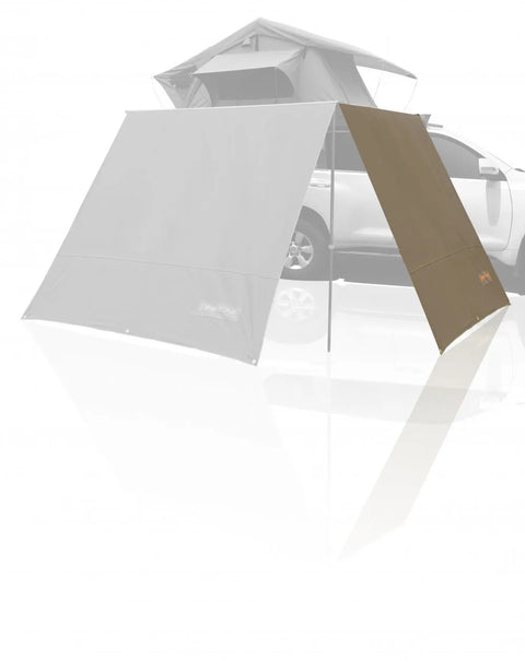Darche Eclipse Ezy Awning Side Extension - fits 2.5m extendable awning
