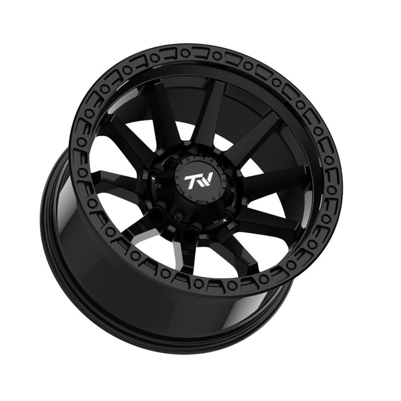 TW Straight Matte Black