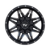 TW Spider Gloss Black with Milled Accents