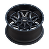 TW Spider Gloss Black with Milled Accents